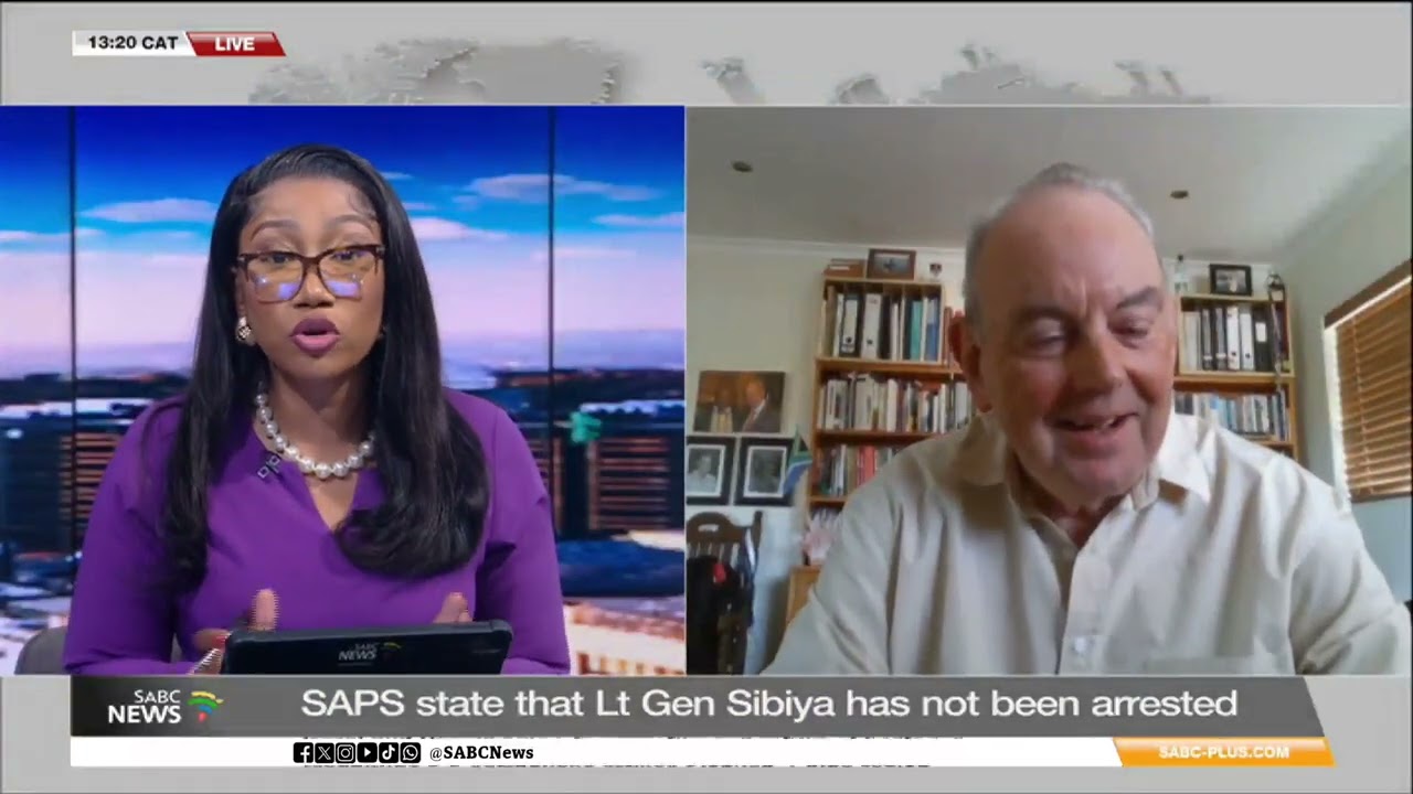 Advocate Paul Hoffman on Masemola's testimony in parliament