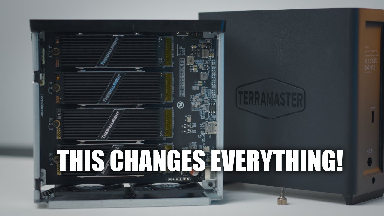Почему я перешел на TerraMaster D4 SSD NVMe для редактирования видео