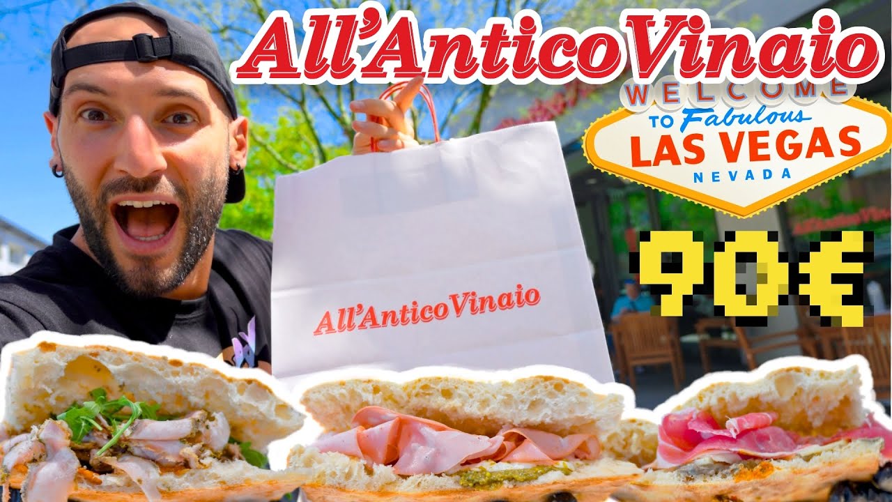 PROVIAMO L&rsquo;ANTICO VINAIO IN AMERICA 🇺🇸