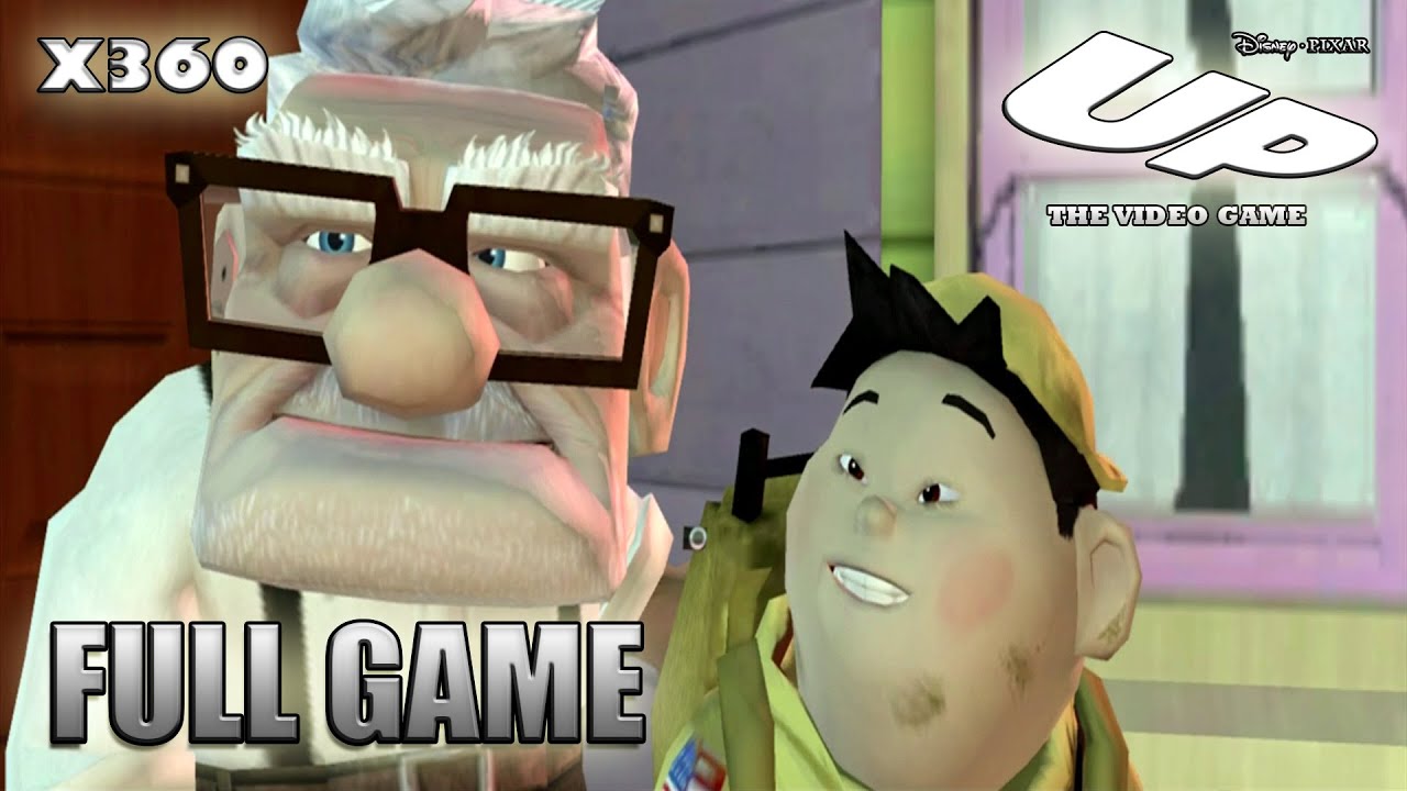 Up: The Video Game FULL GAME Longplay (XBOX 360)