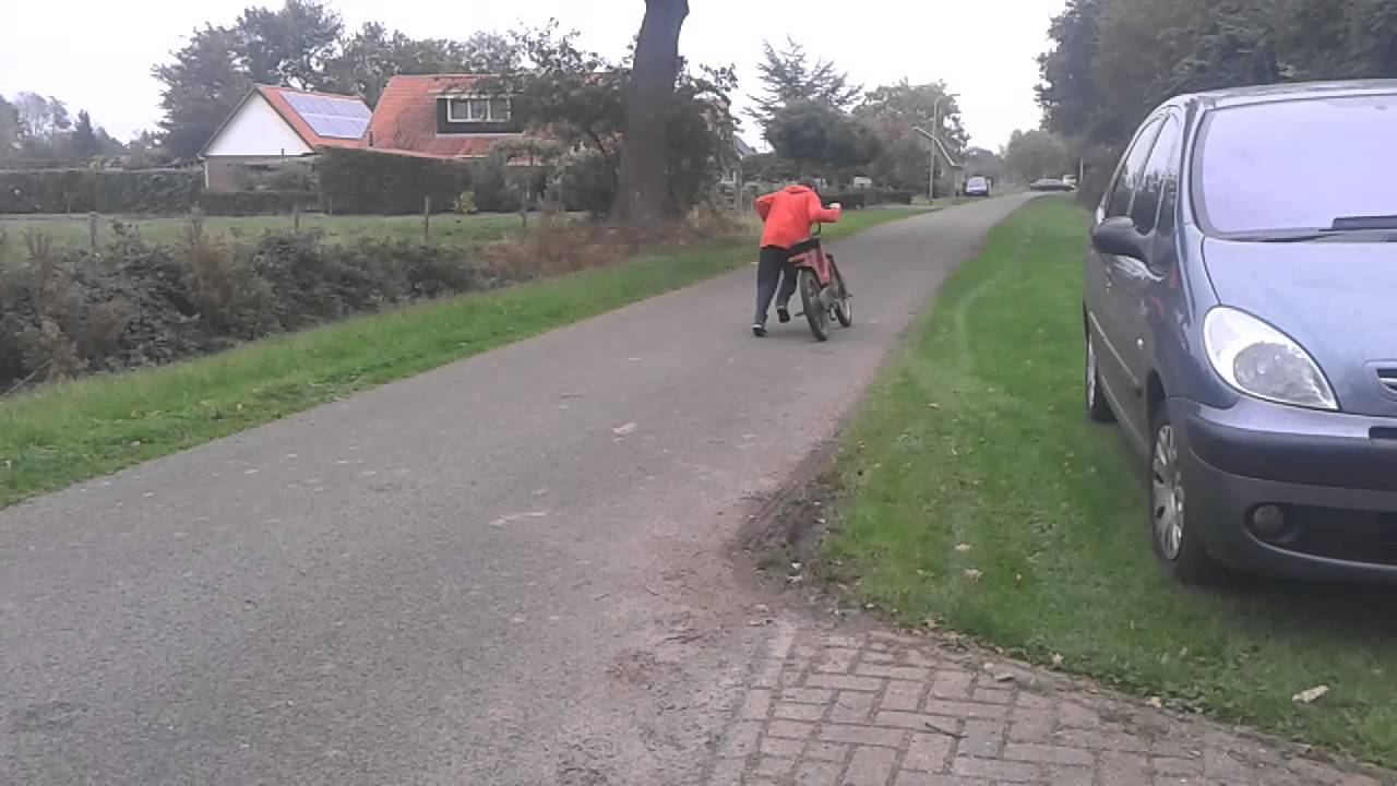 Cross vespa #1