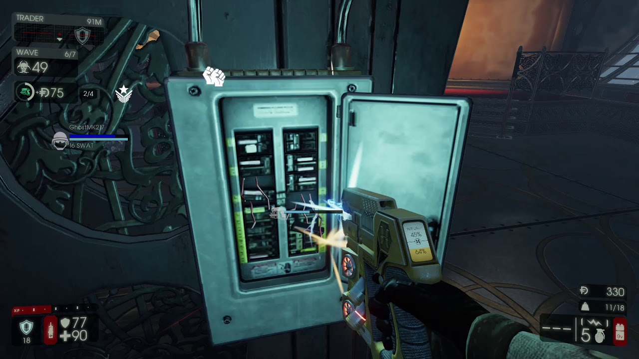 KILLING FLOOR 2 MasterPlastic paints a Window!