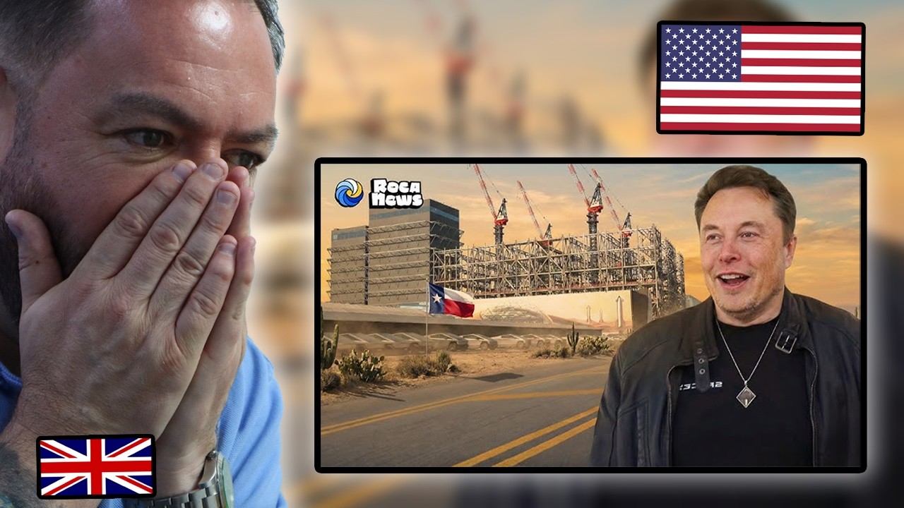 BRITS React to Inside Elon Musk’s New Town in Texas