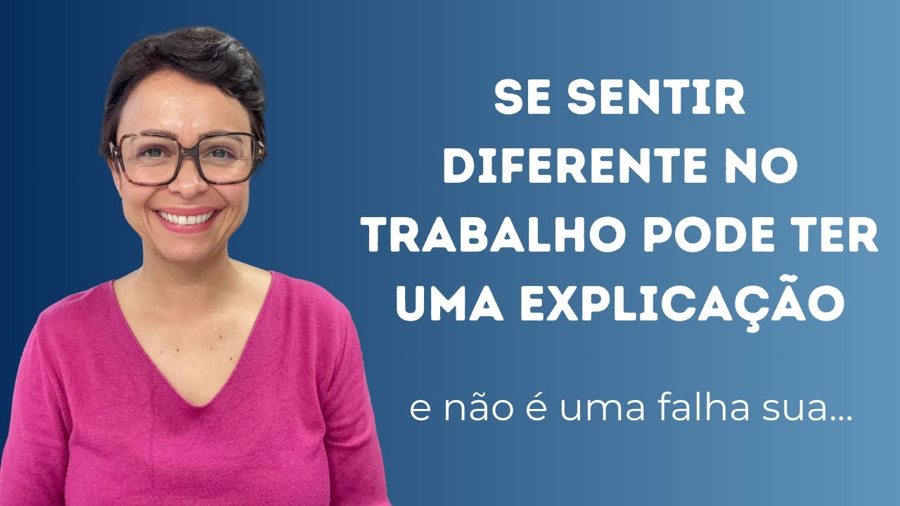 Se sentir diferente no trabalho pode ter uma explicação
