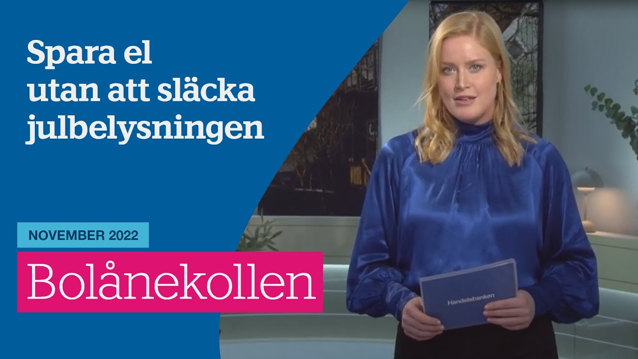 Spara el utan att sl&auml;cka julbelysningen