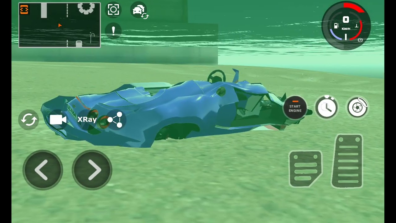 Crash car 🚗 💥