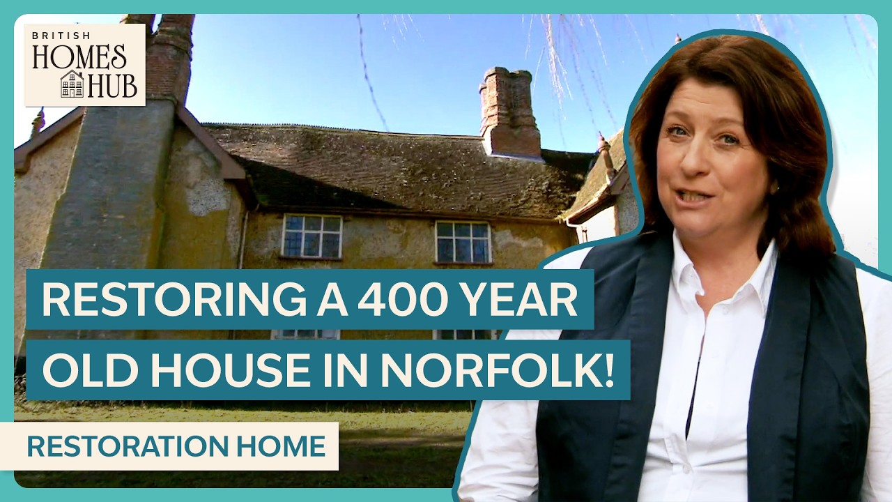 There&rsquo;s No Going Back Now, They HAVE To Finish This House! | Restoration Home | S2 EP4
