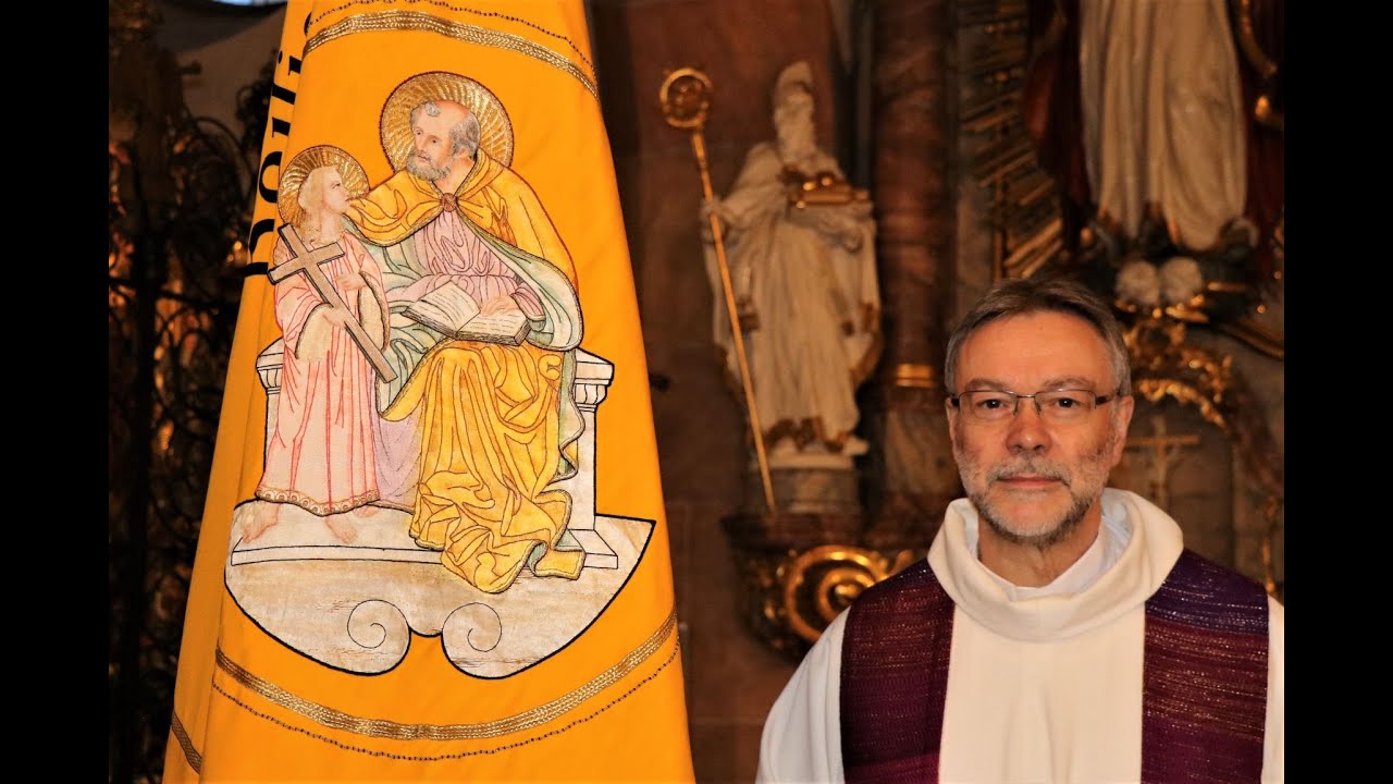 AnGesagt, 25.03.2021, Lukas Wehrle: Josef, Vater im Schatten