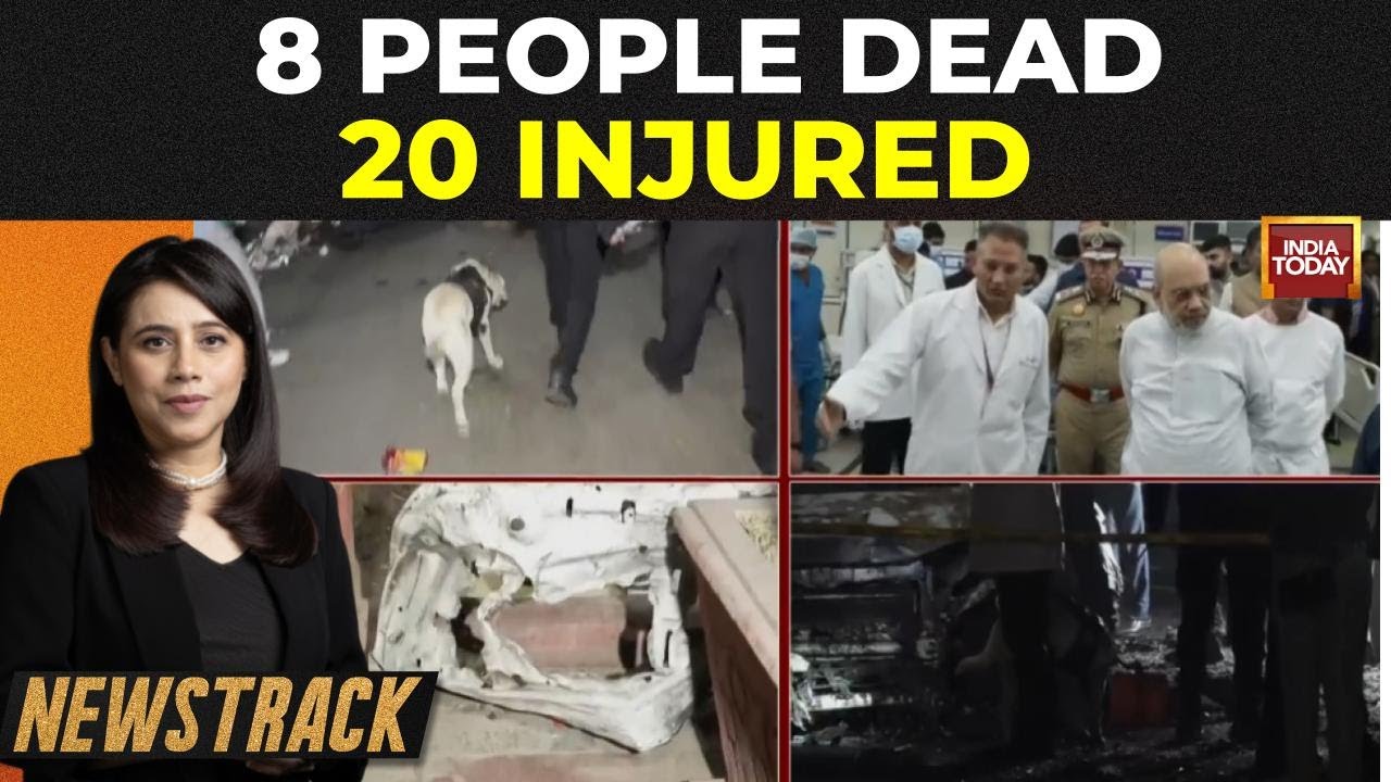 Delhi High Alert: 8 Dead In Mysterious Red Fort Blast, Terror Angle Probed