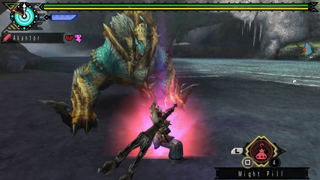 [MHP3rd] - Zinogre/Jinouga HR6 /GS/ 7:18