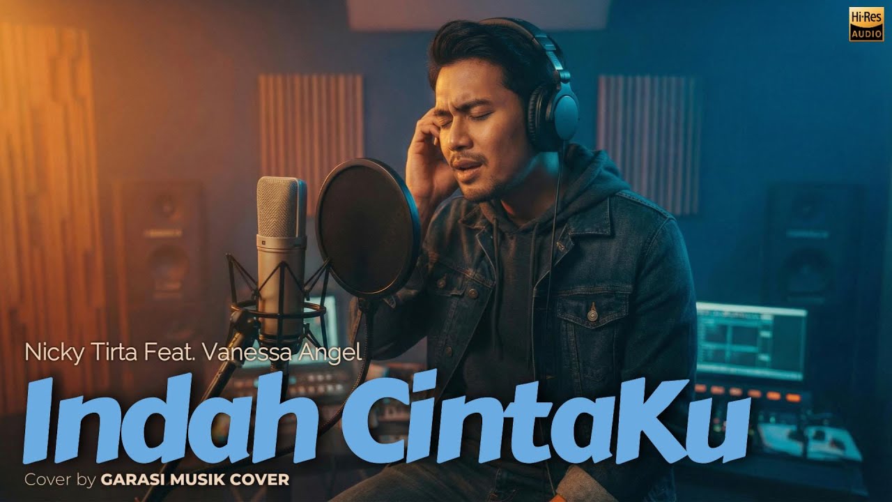 Indah Cintaku – Nicky Tirta ft. Vanessa Angel | Cover By Garasi Musik Cover