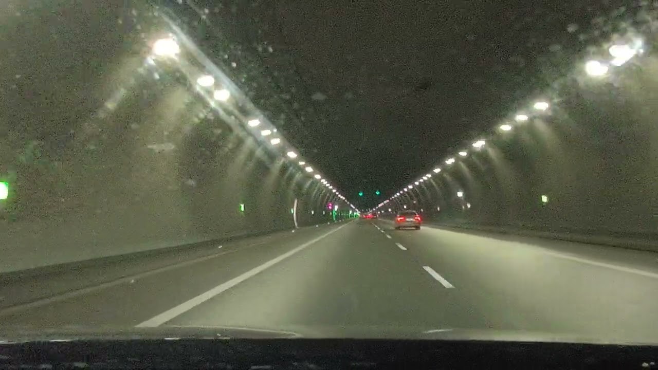 # Tunel na Zakopiance znajduje się w ciągu drogi ekspresowej S7, 22.02.2026