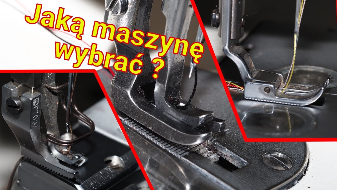 Maszyna do szycia - jaką kupić ? jaki transport ?
