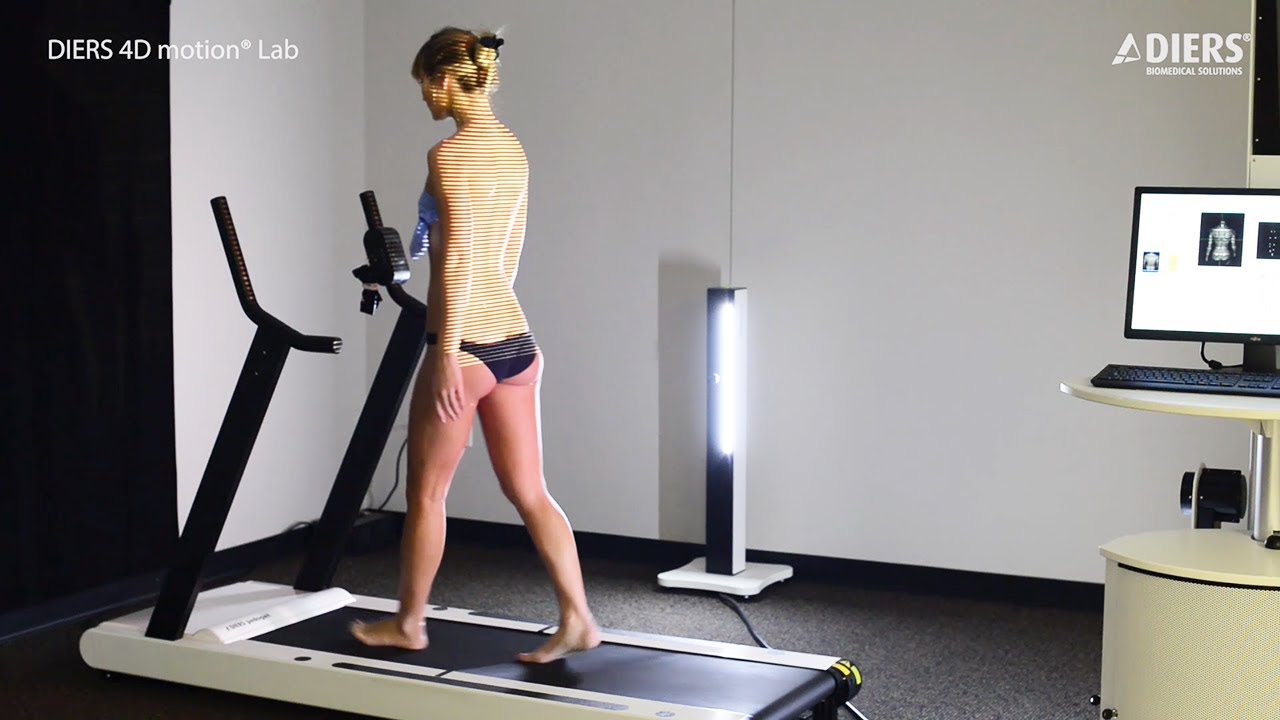 DIERS 4D motion ® Lab - Procedura d'esame