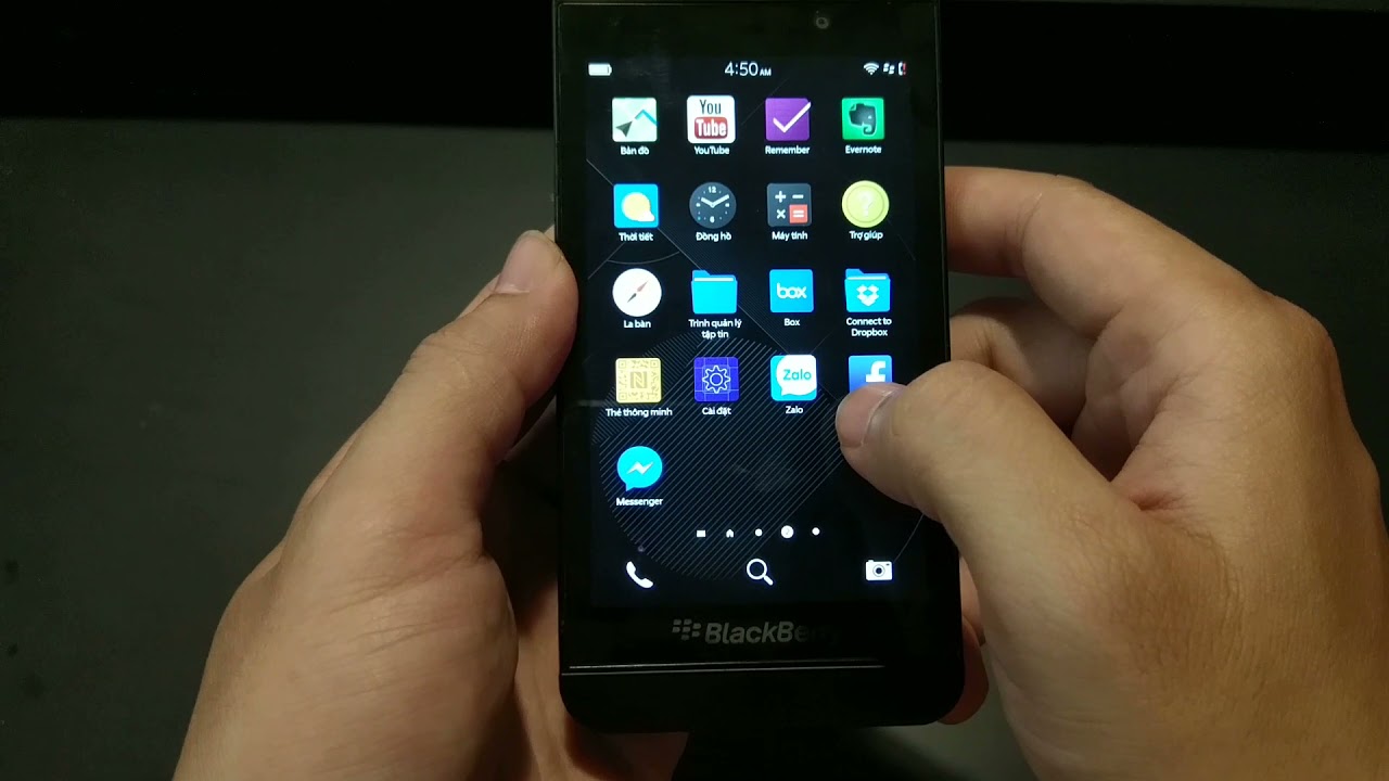 Thử mua Blackberry Z10 giá 600k trên Shopee