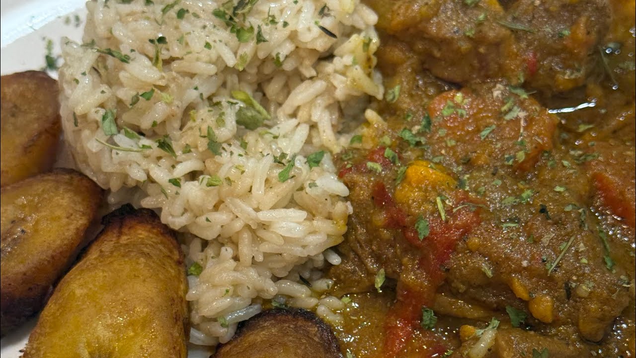 Curry Lamb 
