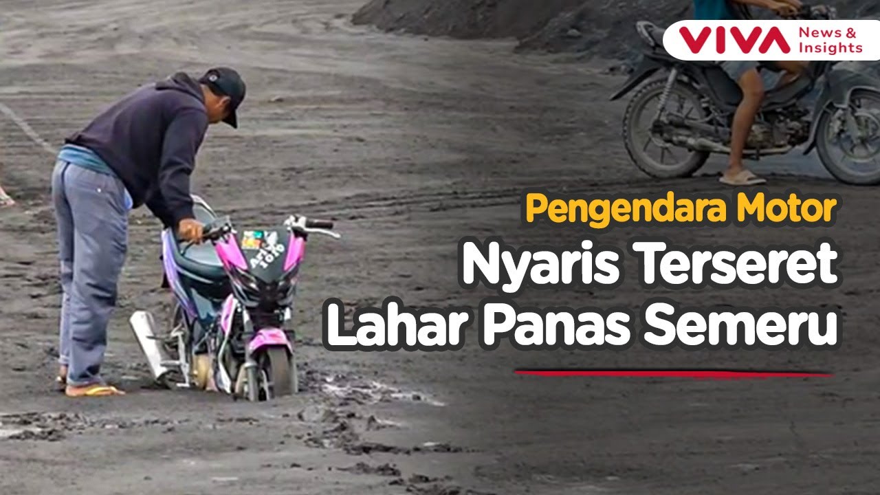Banjir Lahar Panas Jebol Tanggul, Sembilan Rumah Hancur Buat Warga Panik