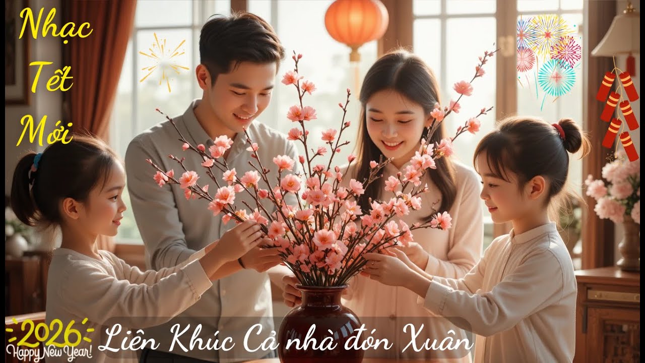 Cả Nhà Cùng Vui Ngày Tết - LK Nhạc Xuân Gia Đình Vui Tươi