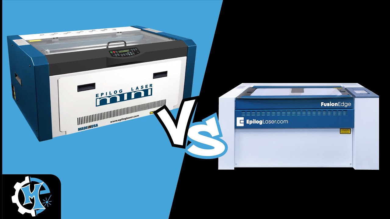 Epilog Mini 24 vs Epilog Fusion Edge | Is the Fusion Edge worth the Hype?