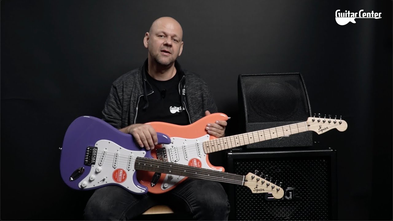 Kr&oacute;tko i na temat - HSS czy SSS w Squier Sonic Stratocaster | TV Guitar Center