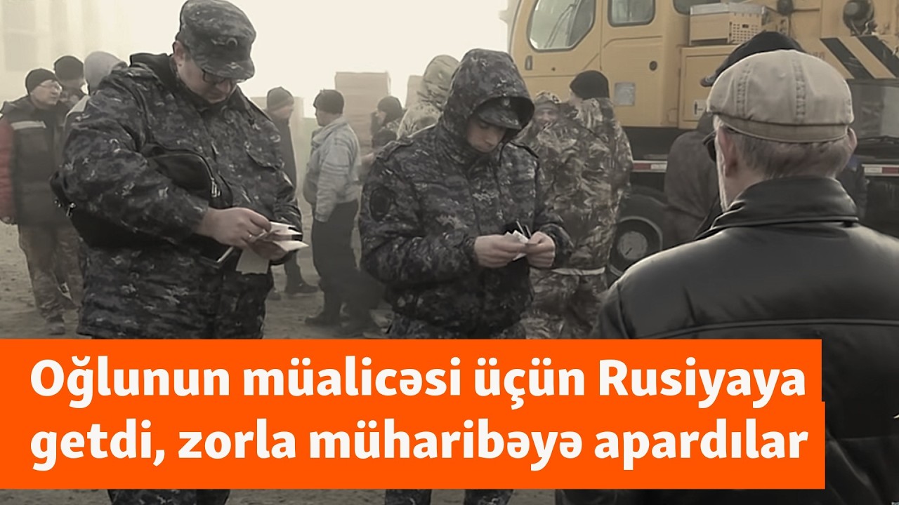 Rusiyanın zorla müharibəyə apardığı azərbaycanlı atanın hekayəsi: 