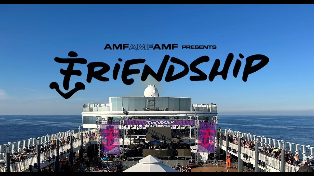 Friendship Cruise Bahamas aftermovie 2023