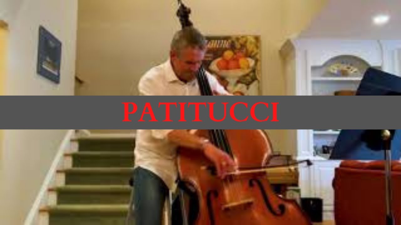 John Patitucci: Melodic Etude in E major