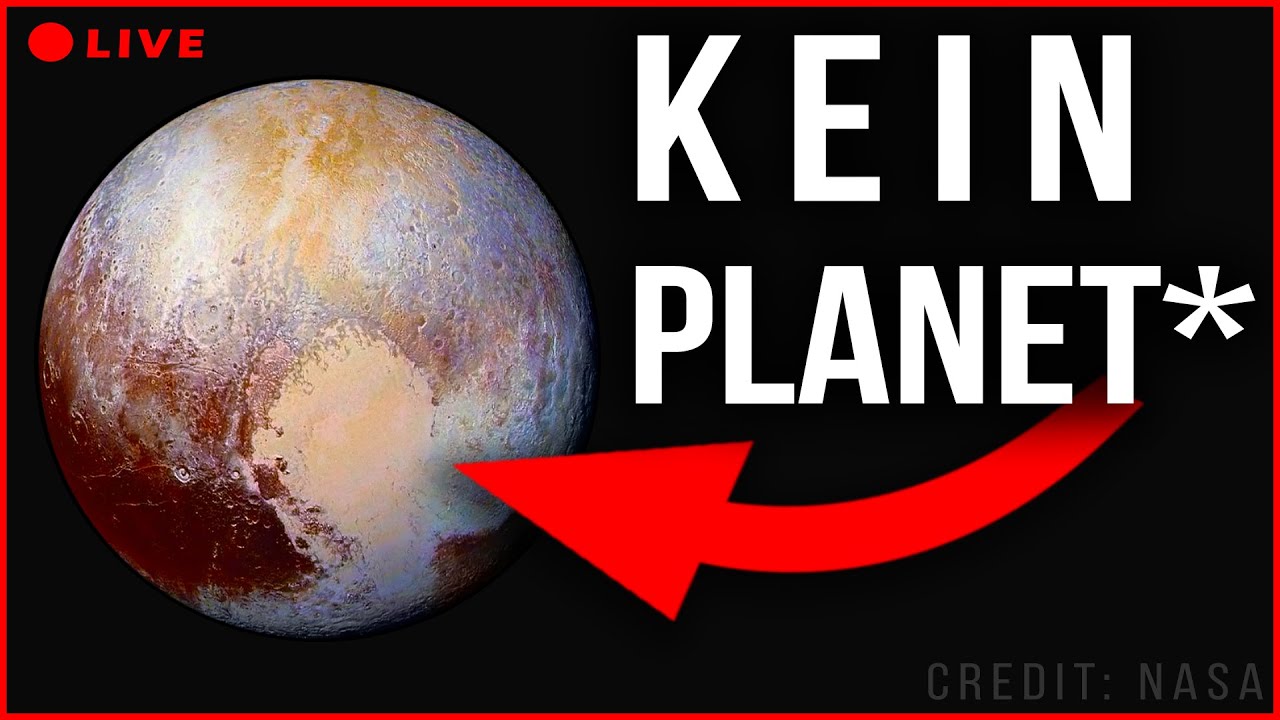 Was ist ein Planet? | #SternwarteLive