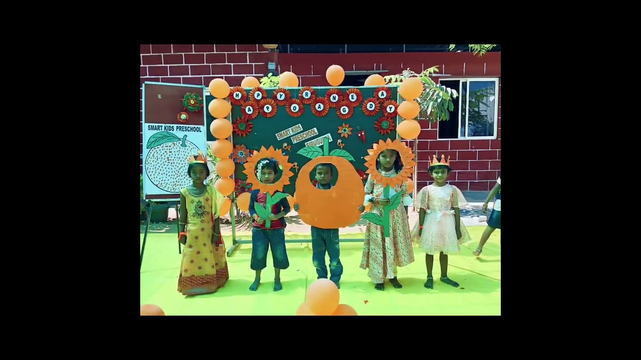 Orange Day celebration