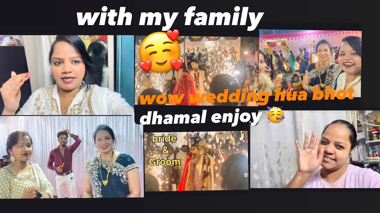 Shaadi Wale Ghar Ka Hungama 💃🎉 | Best Family Moments