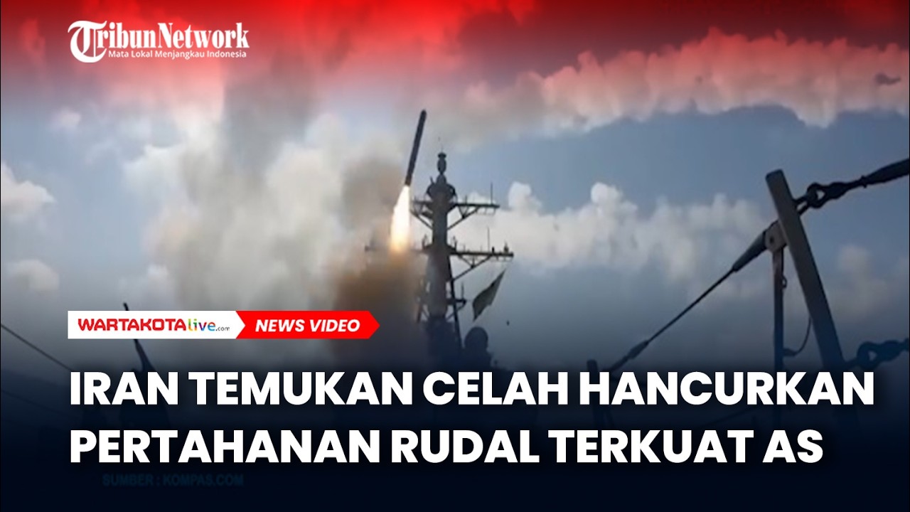 Iran Temukan Celah Hancurkan Pertahanan Rudal Terkuat AS Yakni THAAD