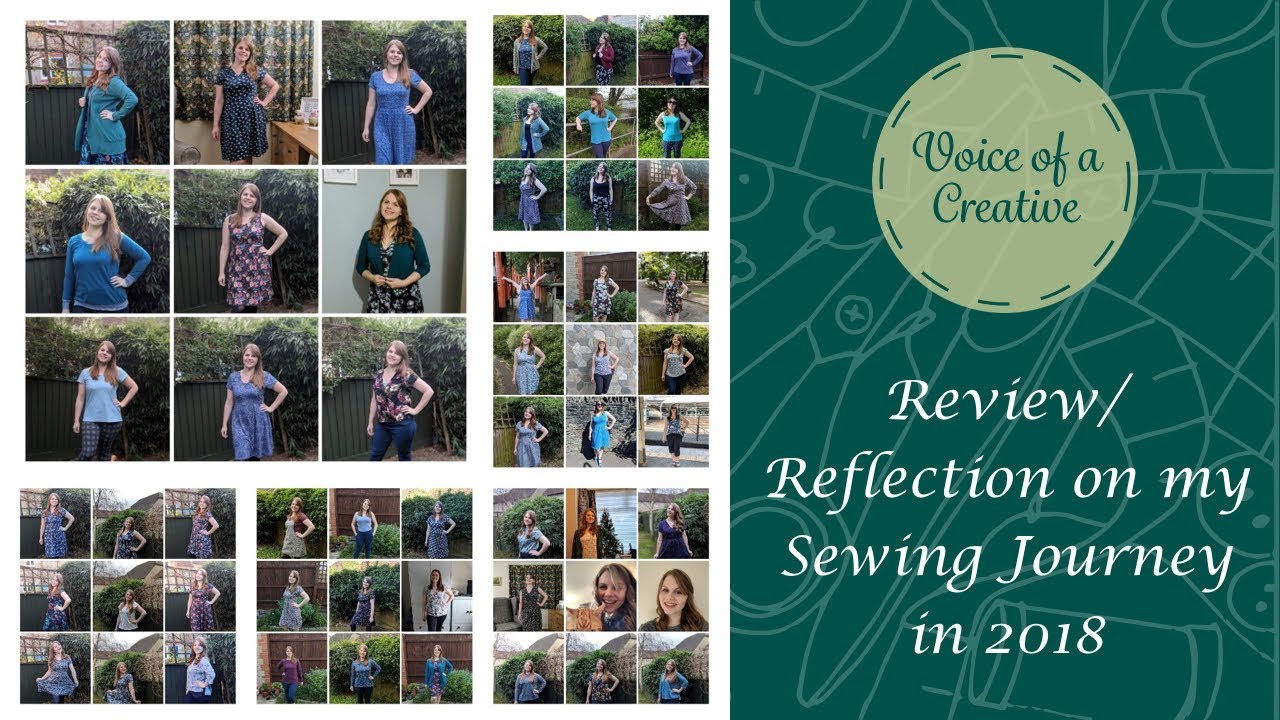 Review/Reflection on my Sewing Journey in 2018