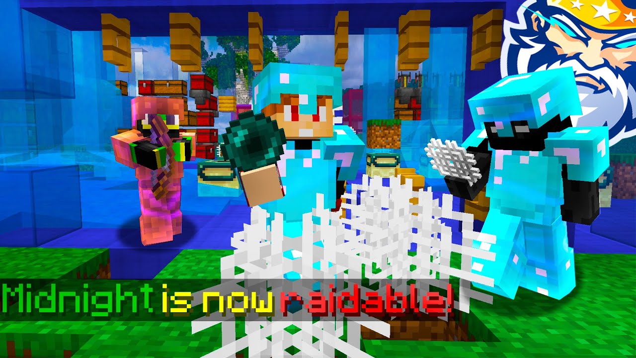 QUEDE RAID en mi REGRESO a SoloLegends 🤣 | MINECRAFT HCF