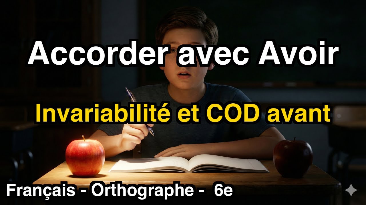Maîtriser le Participe Passé avec AVOIR