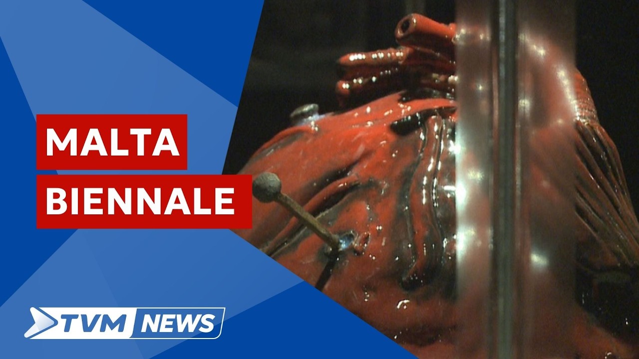 Residenti fil-Faċilità Korrettiva ta' Kordin fost l-esebituri fil-Biennale ta' Malta