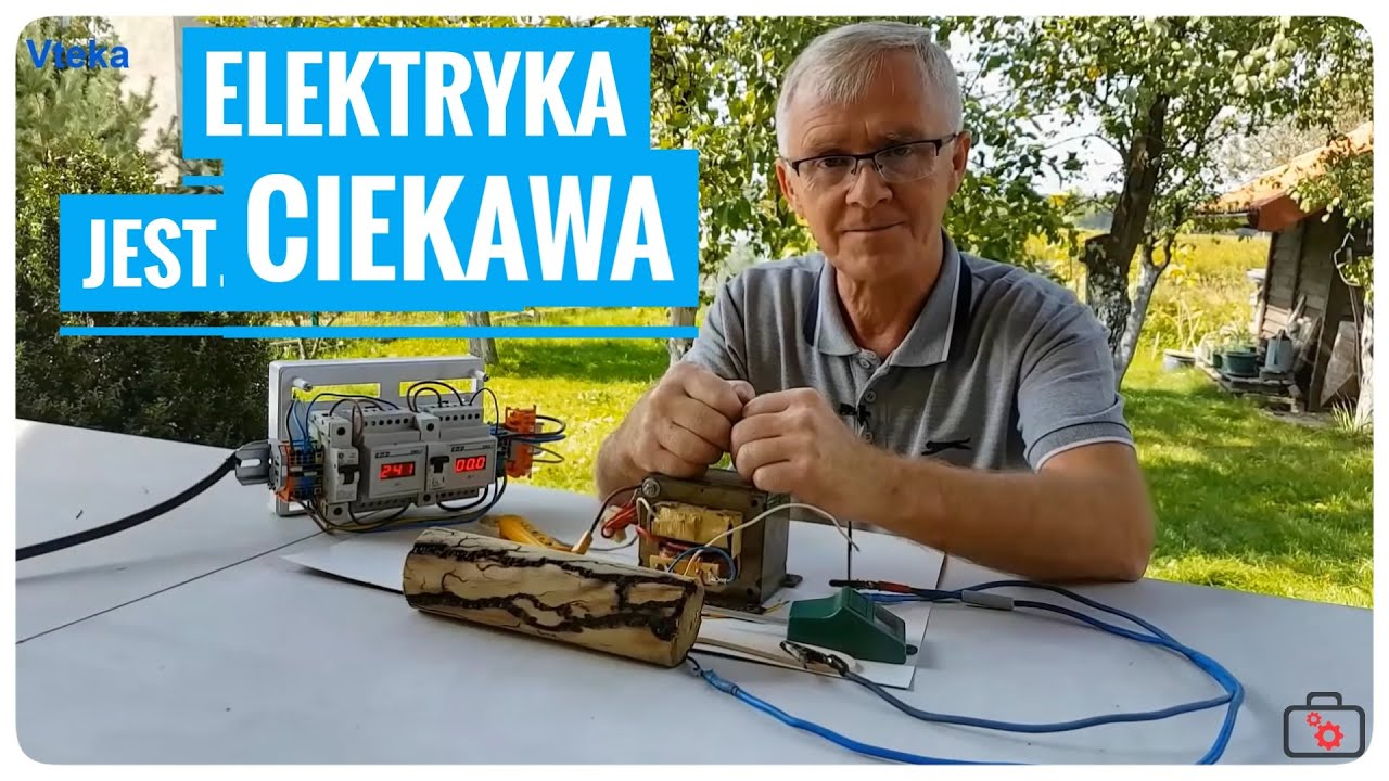 Удар молнии. Эксперименты - Микроволновый трансформатор, эпизод 2 | VTEKA