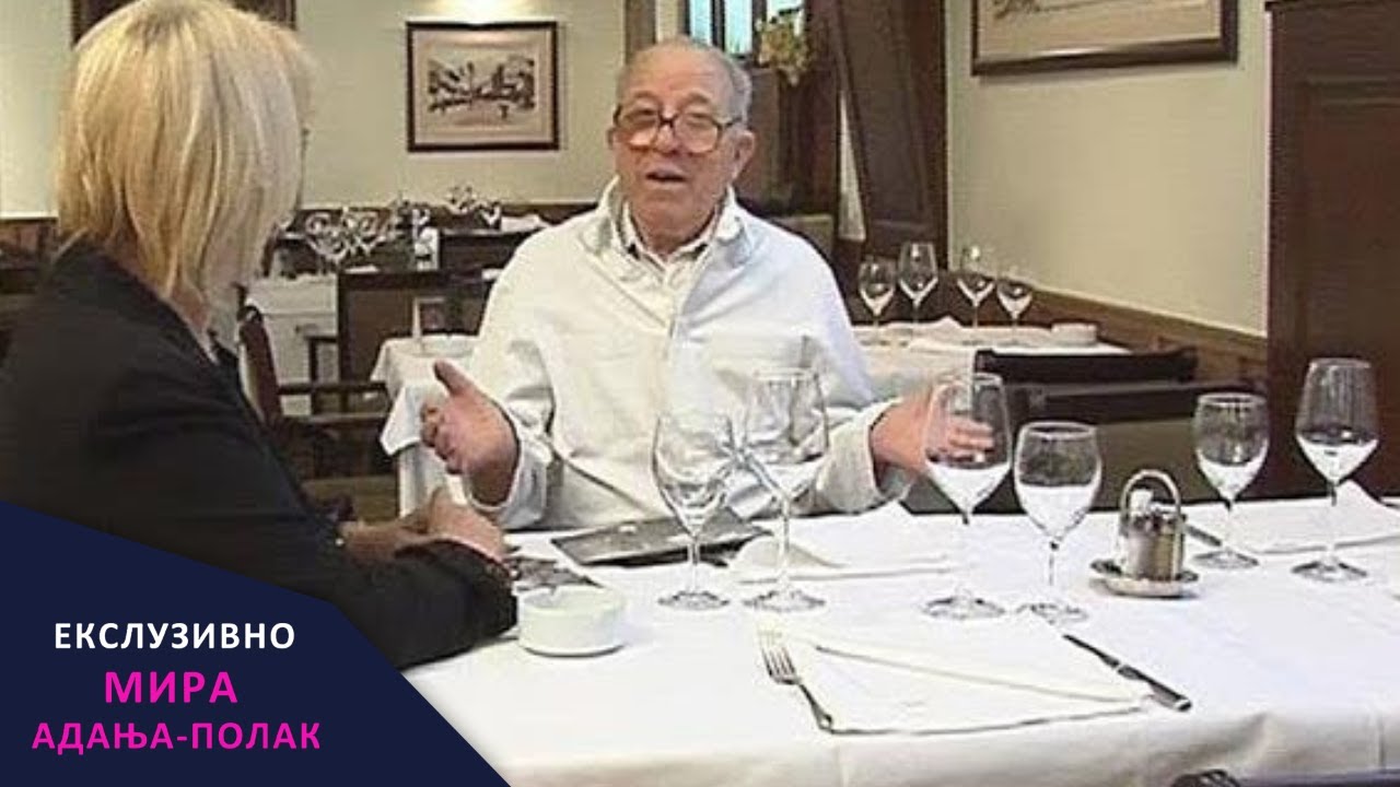 Mira Adanja Polak: Ekskluzivno - Budimir Blagojević-Buda