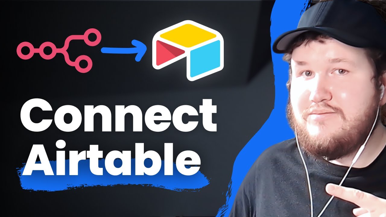 Как подключить Airtable к рабочему процессу автоматизации ИИ n8n