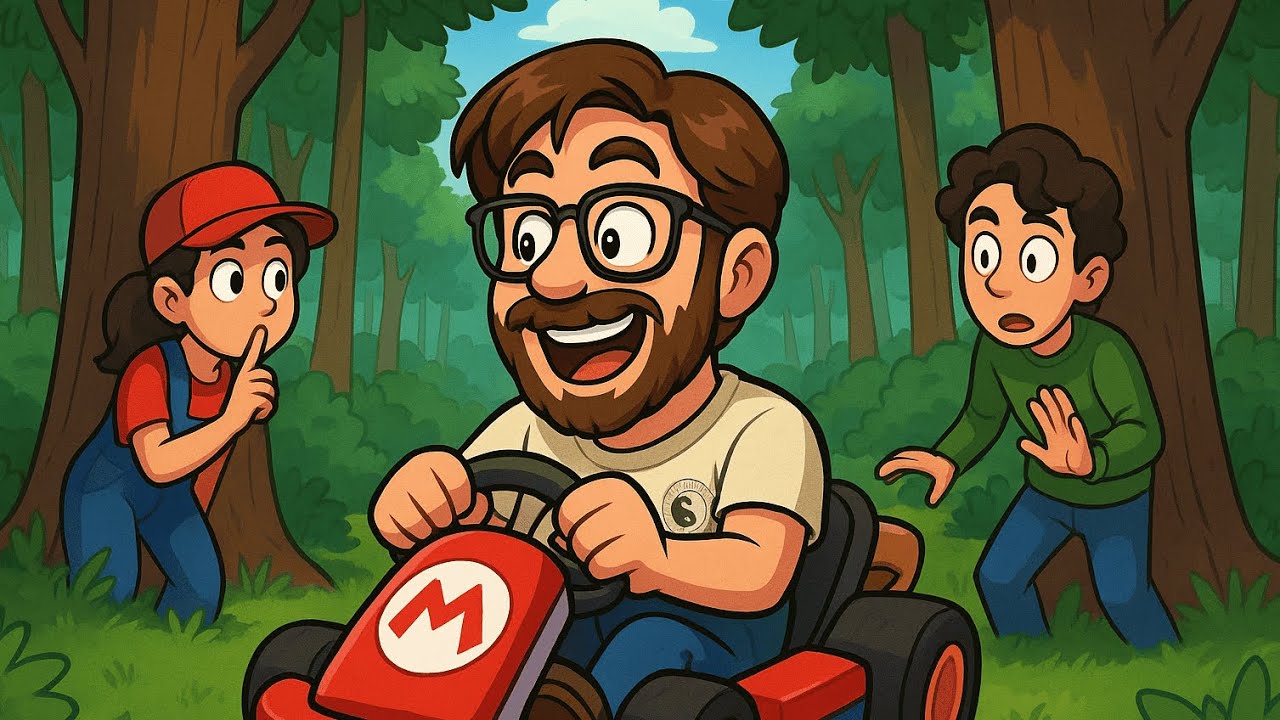 Еще больше пряток со зрителями в Mario Kart World!