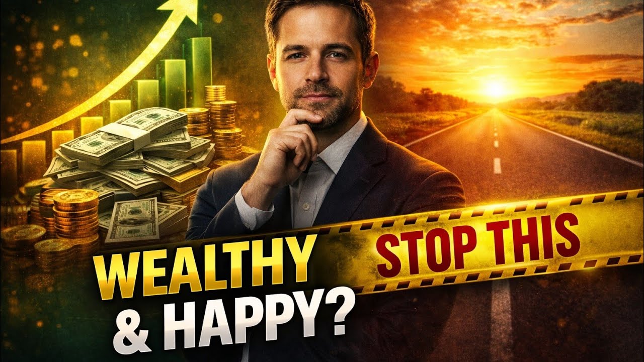 If You Want to Be Wealthy and Happy, Stop Doing This