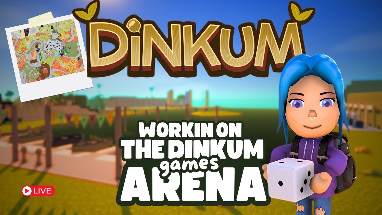 Building More Obstacles in The Dinkum Games Arena! | Dinkum