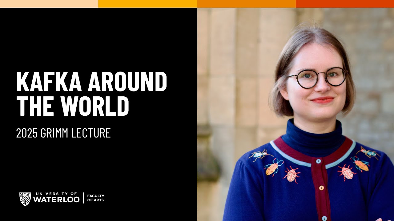 2025 Grimm Lecture - Kafka Around the World