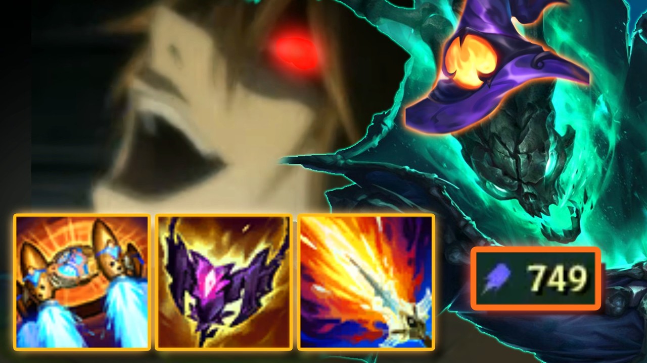 AP Thresh Mid Goes INSANE (literally)