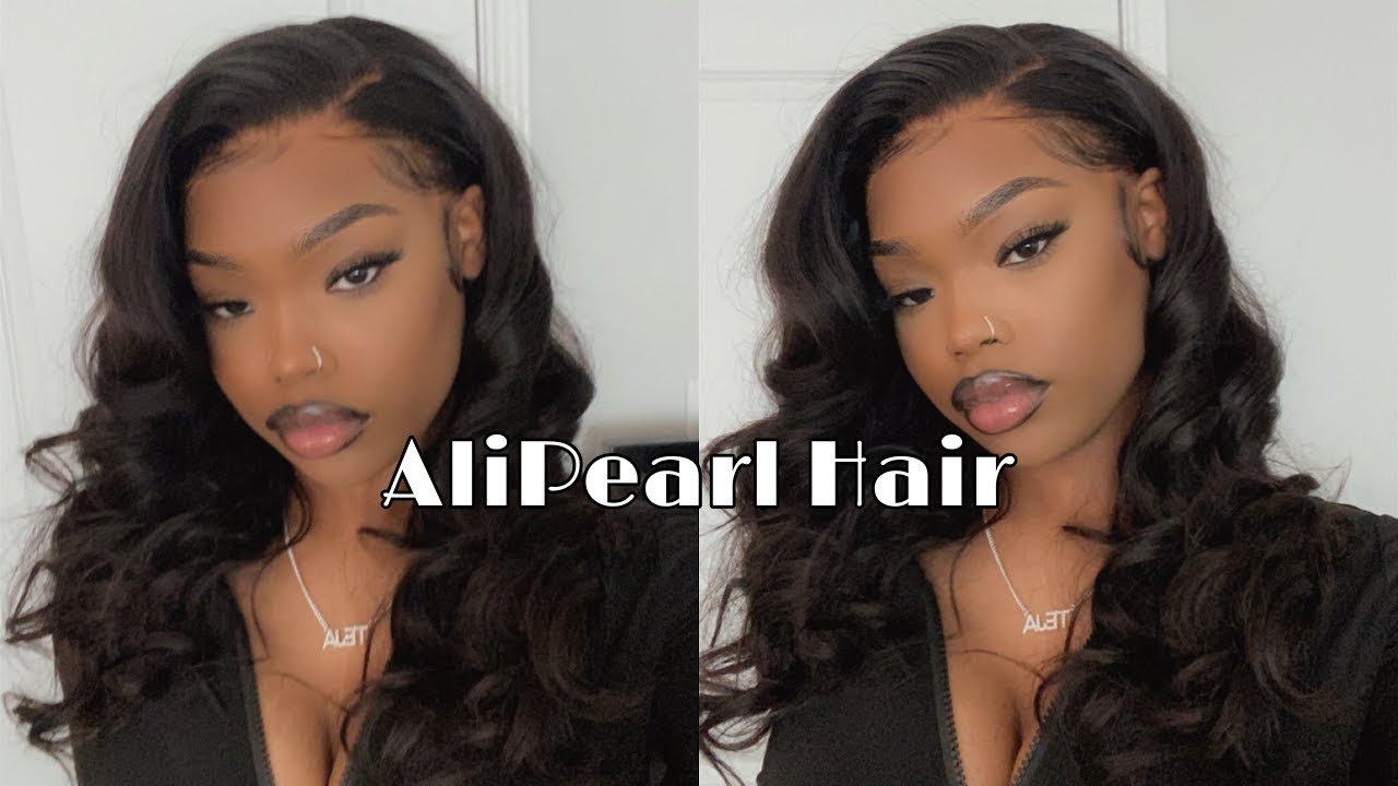 &ldquo;Flawless Lace&rdquo; Transparent HD Lace Melt Down & Bouncy Curls Tutorial - Alipearl Hair