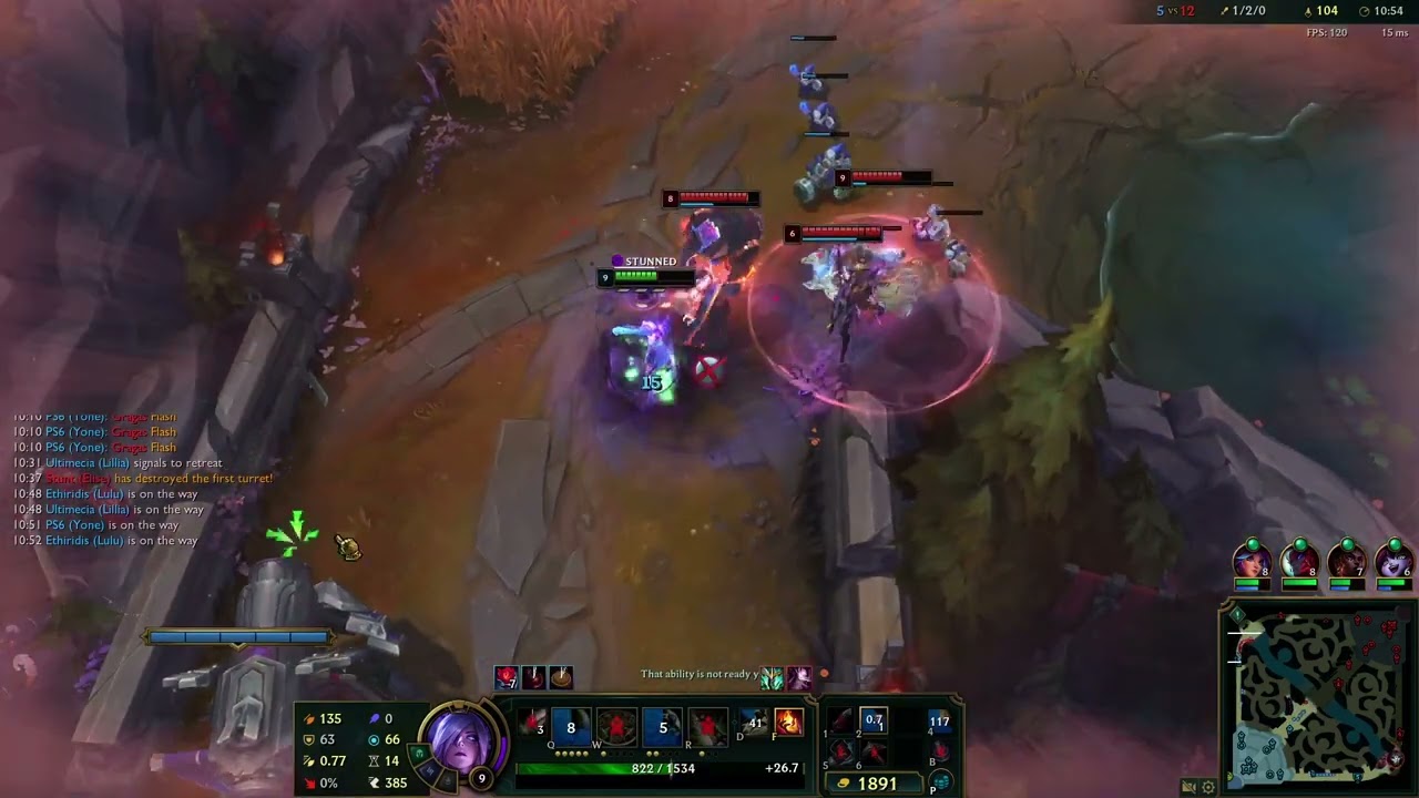 RIVEN VS GRAGAS - VIPER RIVEN