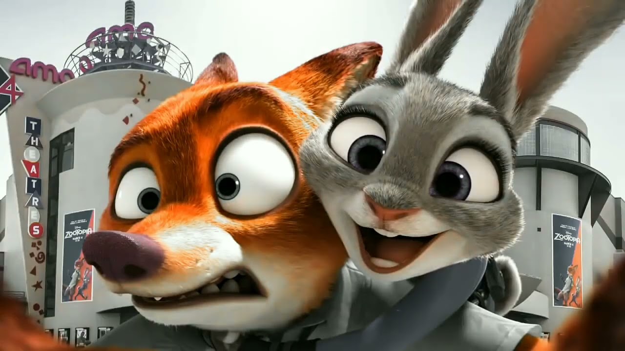 shut up and dance: zootopia