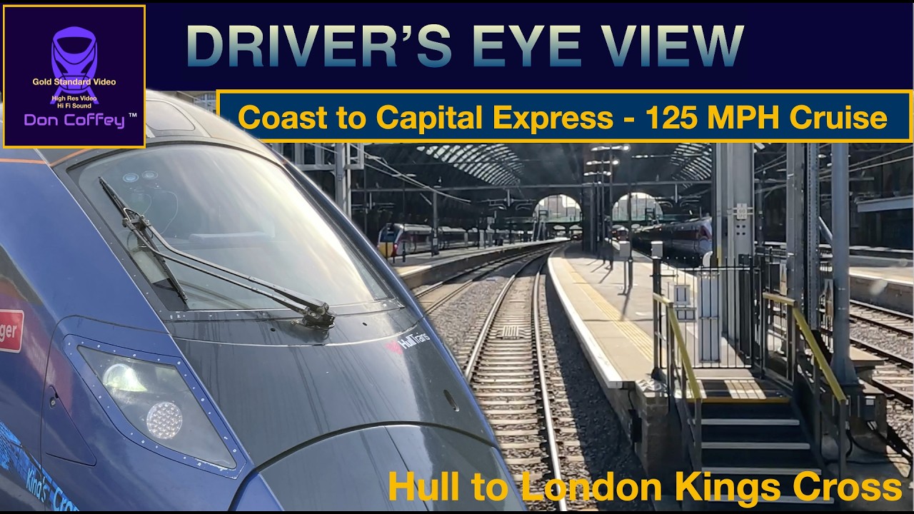 Hull to London Kings Cross