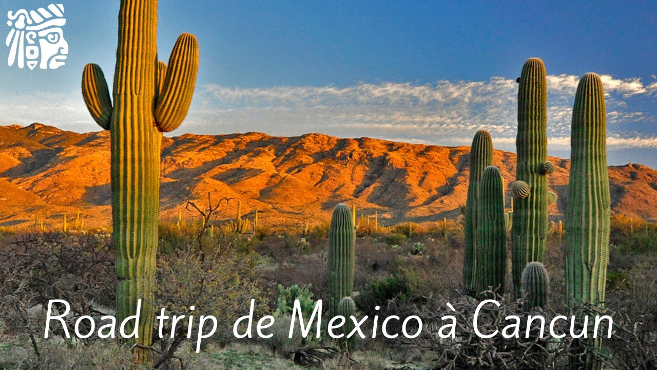 Автомобильное путешествие из Мехико в Канкун от Mexico Discovery