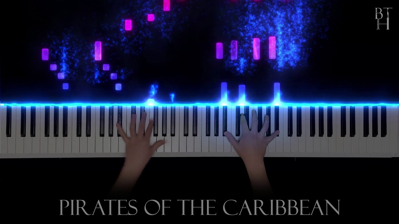 Pirates of the Caribbean - One Day, Marry Me (Piano Cover)