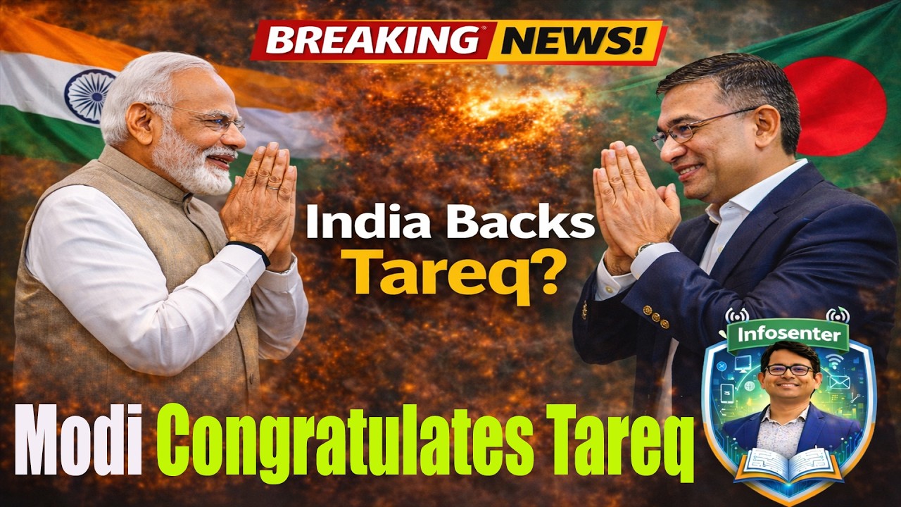 India Backs Tareq? মোদীর বার্তায় বদলাবে বাংলাদেশ-ভারত সম্পর্ক!